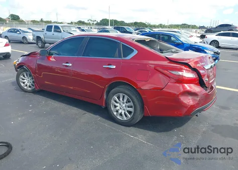 2018 Nissan Altima 2.5 S from USA, damaged, VIN 1N4AL3AP8JC189480